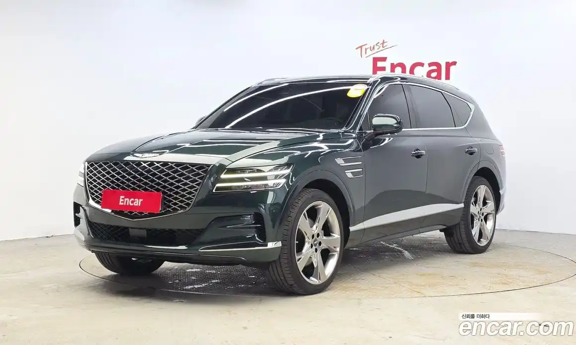 Genesis GV80 2022 3.0 Автомат в Москве № 537050, фото 1
