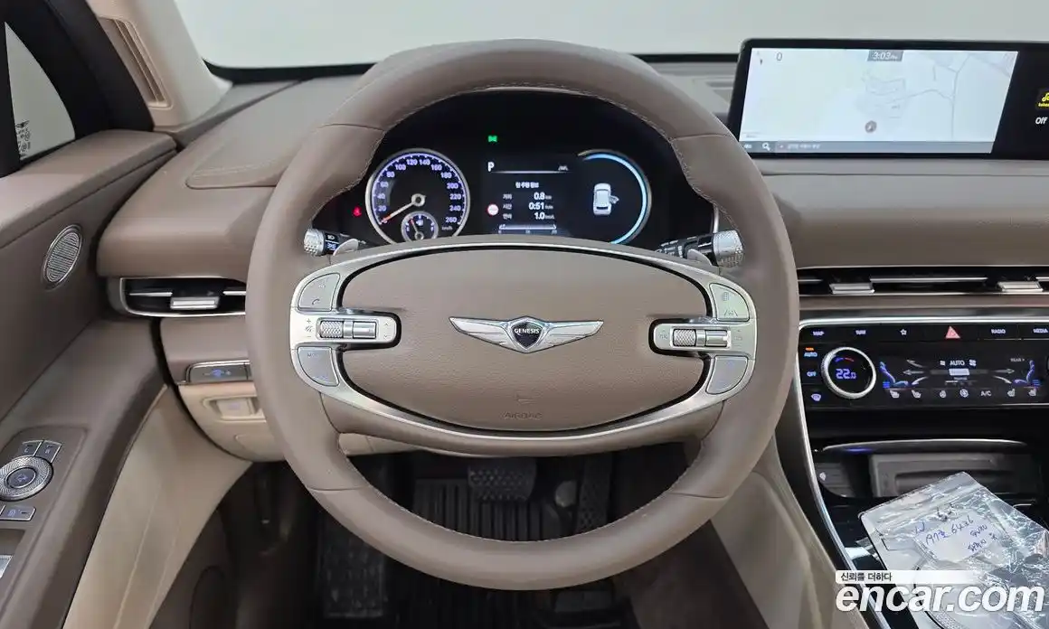 Genesis GV80 2022 3.0 Автомат в Москве № 537050, фото 13