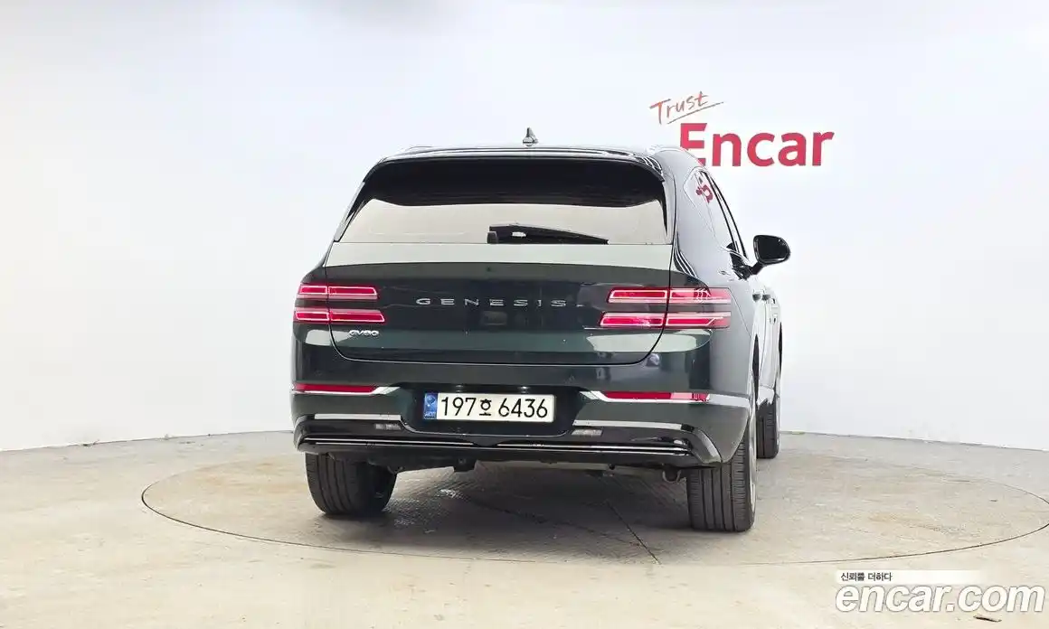 Genesis GV80 2022 3.0 Автомат в Москве № 537050, фото 4