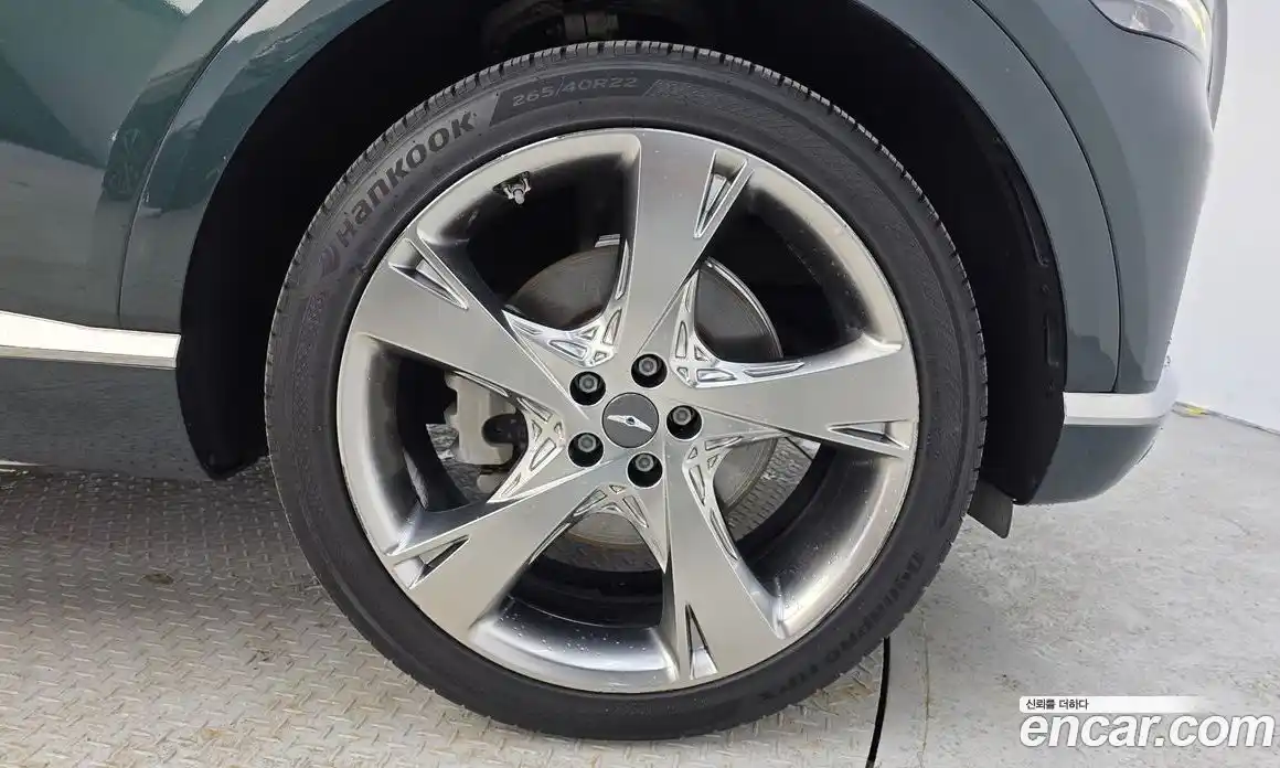 Genesis GV80 2022 3.0 Автомат в Москве № 537050, фото 5