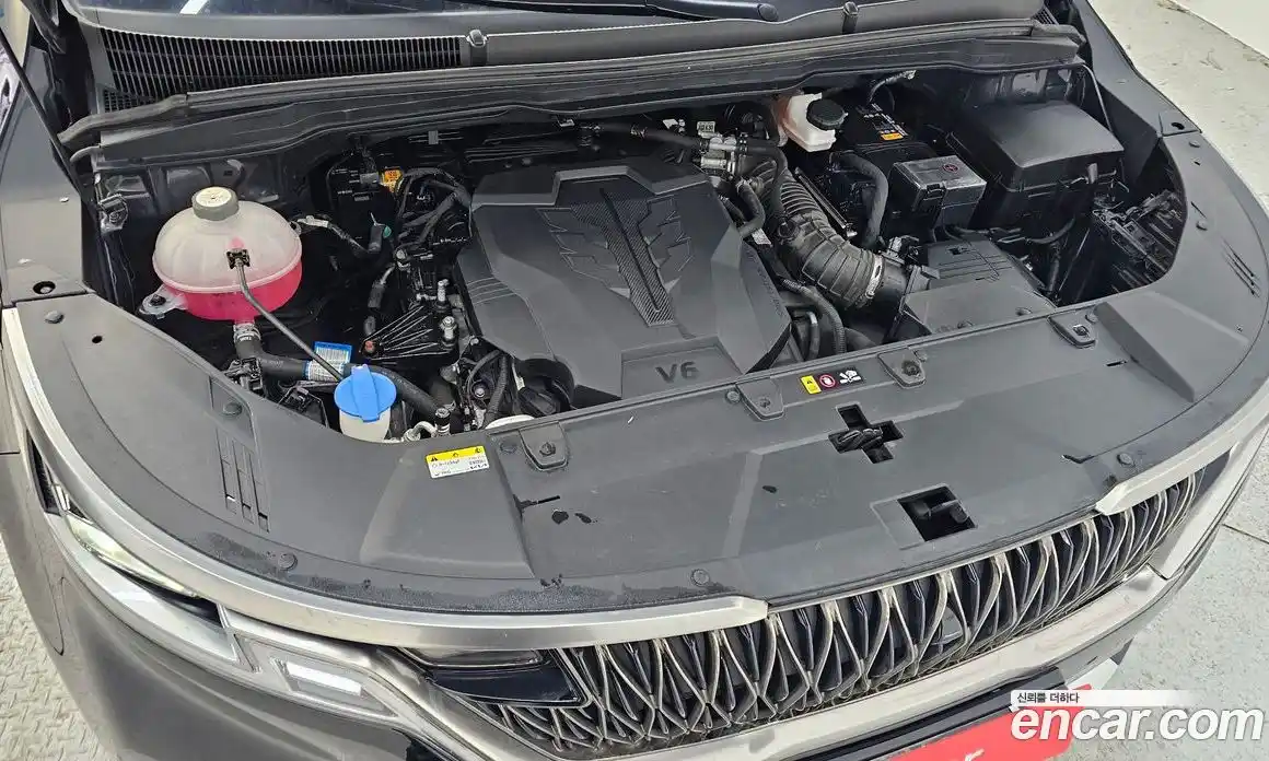 Genesis GV80 2022 3.0 Автомат в Москве № 537050, фото 6