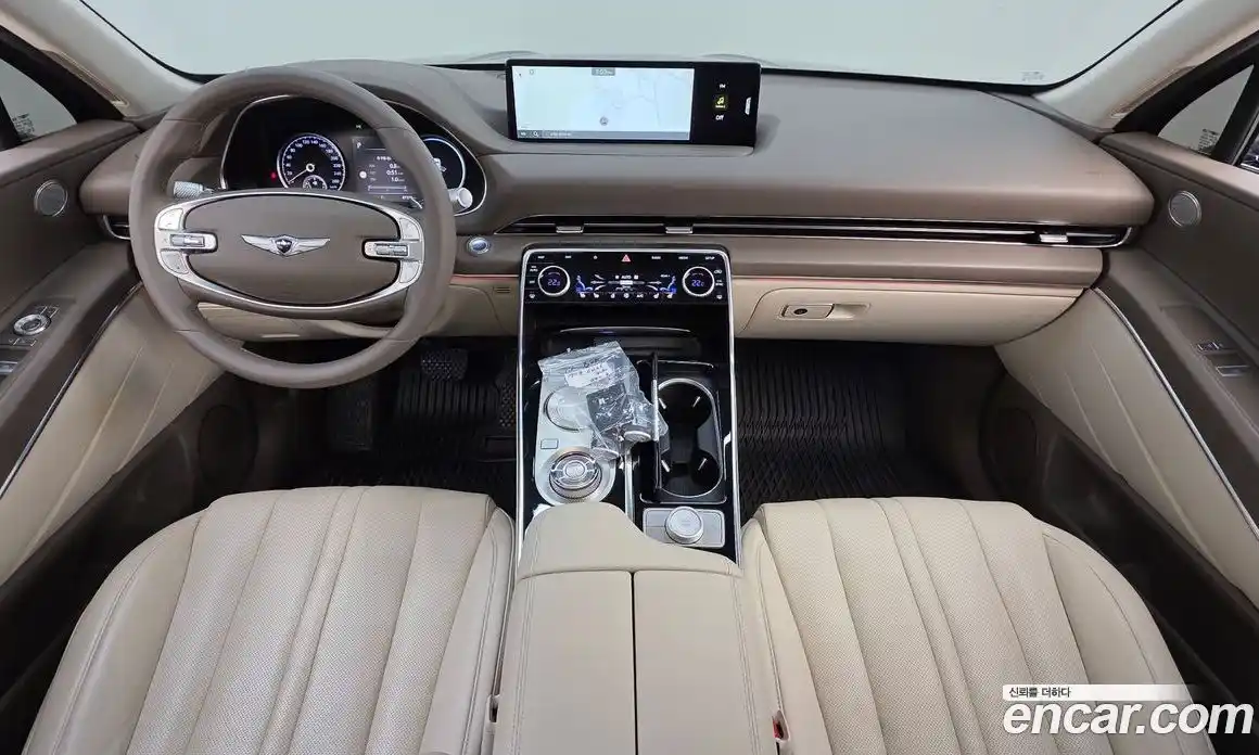 Genesis GV80 2022 3.0 Автомат в Москве № 537050, фото 7