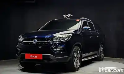 SsangYong Rexton, 2021