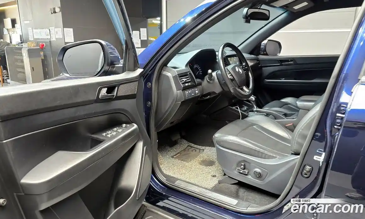 SsangYong Rexton 2021 2.2 Автомат в Москве № 537210, фото 11