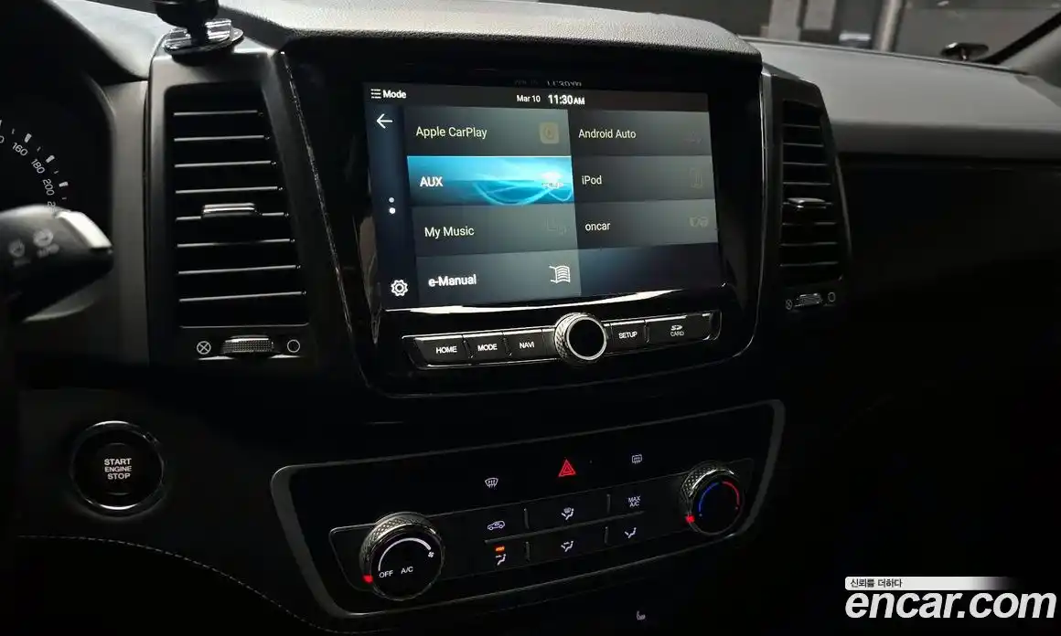 SsangYong Rexton 2021 2.2 Автомат в Москве № 537210, фото 16