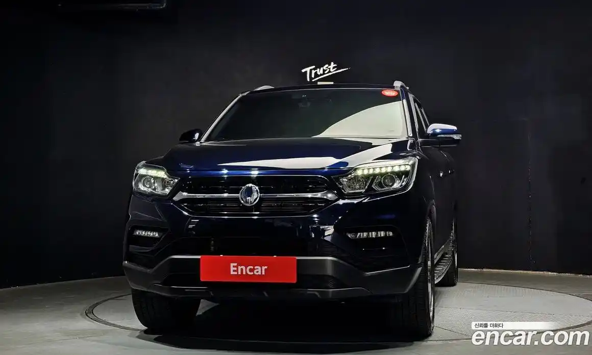 SsangYong Rexton 2021 2.2 Автомат в Москве № 537210, фото 3