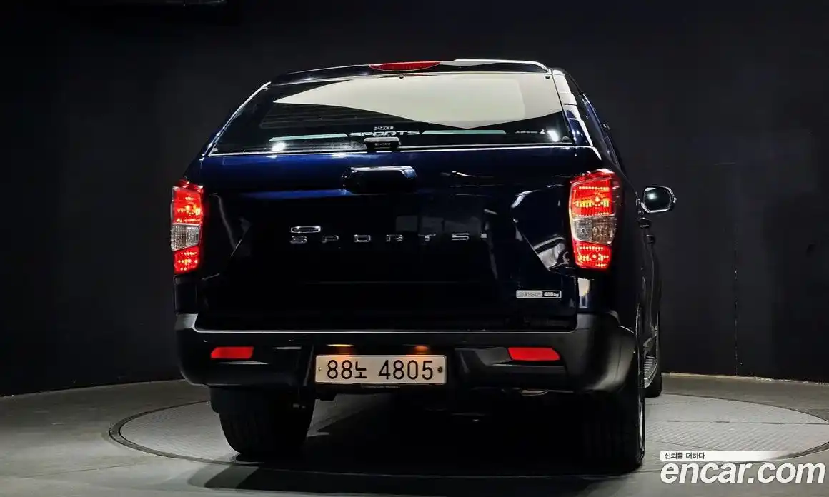 SsangYong Rexton 2021 2.2 Автомат в Москве № 537210, фото 4