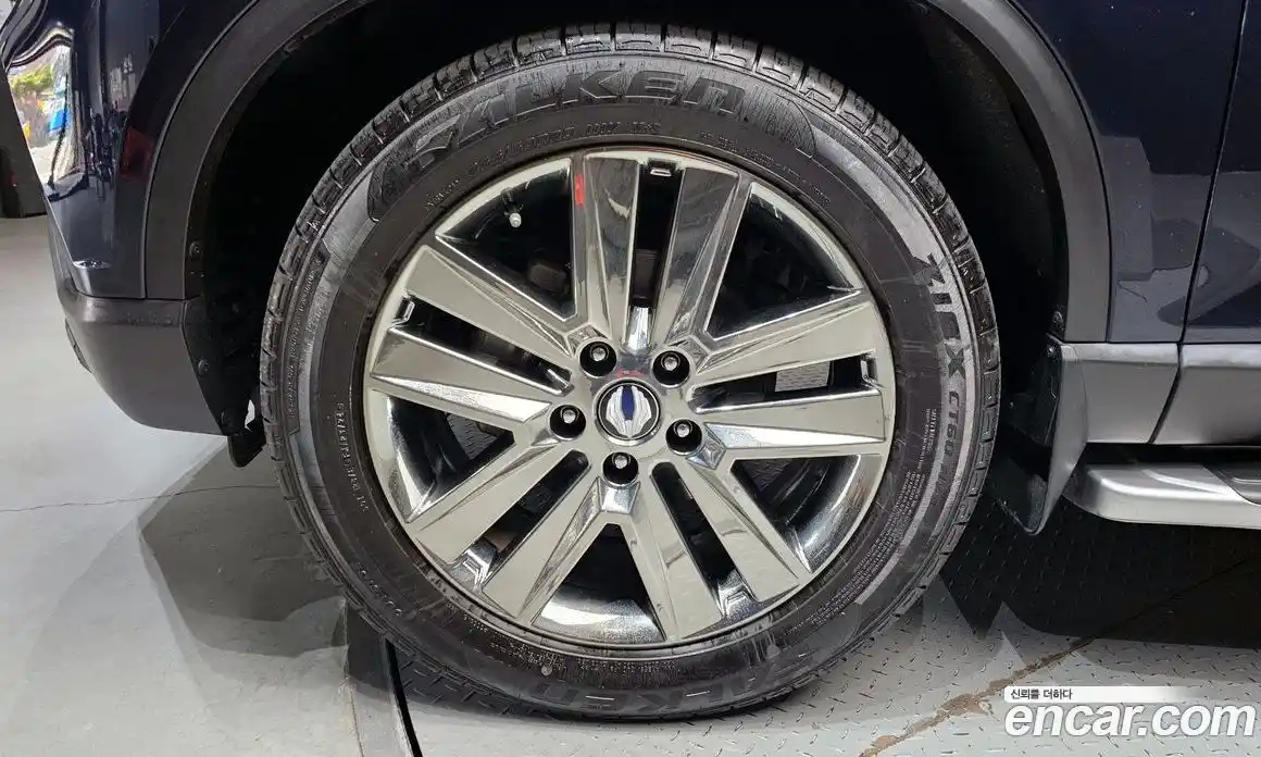 SsangYong Rexton 2021 2.2 Автомат в Москве № 537210, фото 5