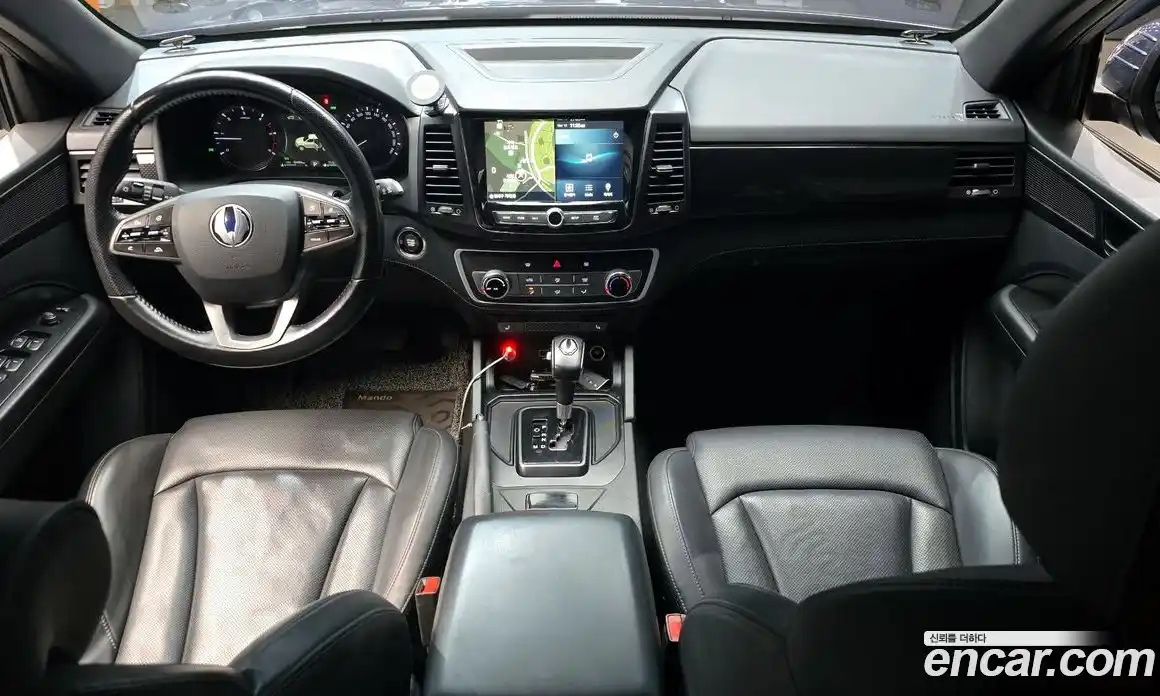 SsangYong Rexton 2021 2.2 Автомат в Москве № 537210, фото 7