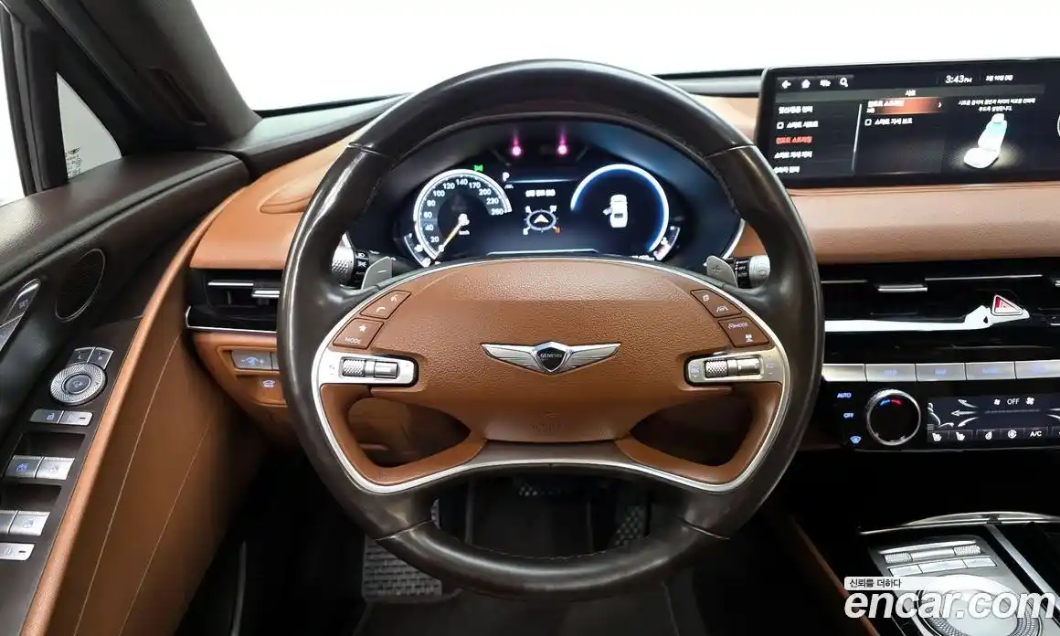 Genesis G80 2021 2.5 Автомат в Москве № 537319, фото 13