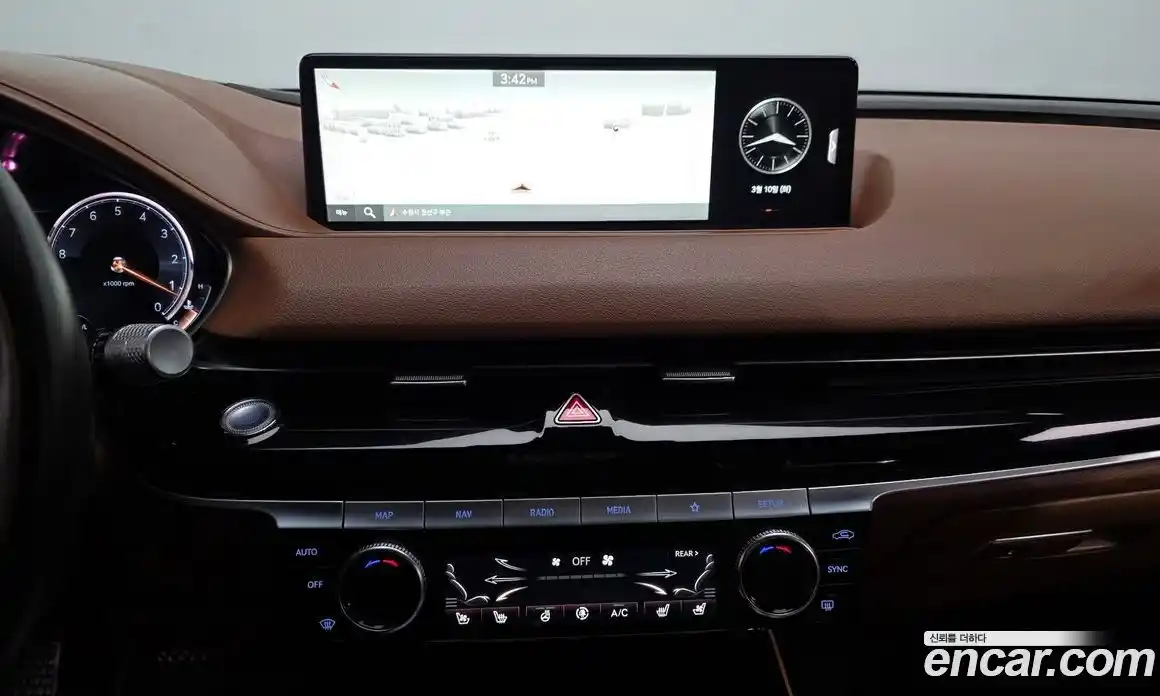 Genesis G80 2021 2.5 Автомат в Москве № 537319, фото 15