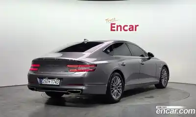 Genesis G80 2021 2.5 Автомат в Москве № 537319, миниатюра 2
