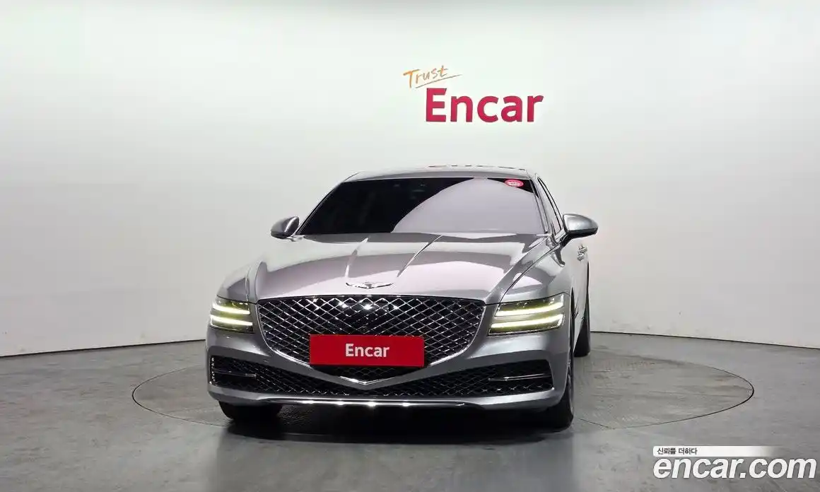 Genesis G80 2021 2.5 Автомат в Москве № 537319, фото 3