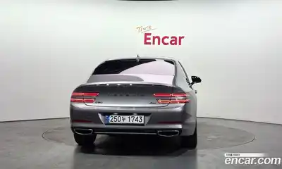 Genesis G80 2021 2.5 Автомат в Москве № 537319, миниатюра 4