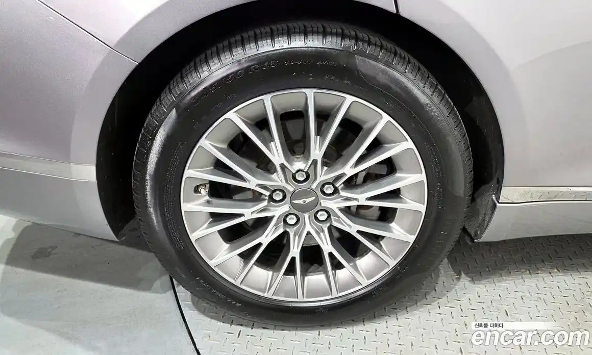 Genesis G80 2021 2.5 Автомат в Москве № 537319, фото 5