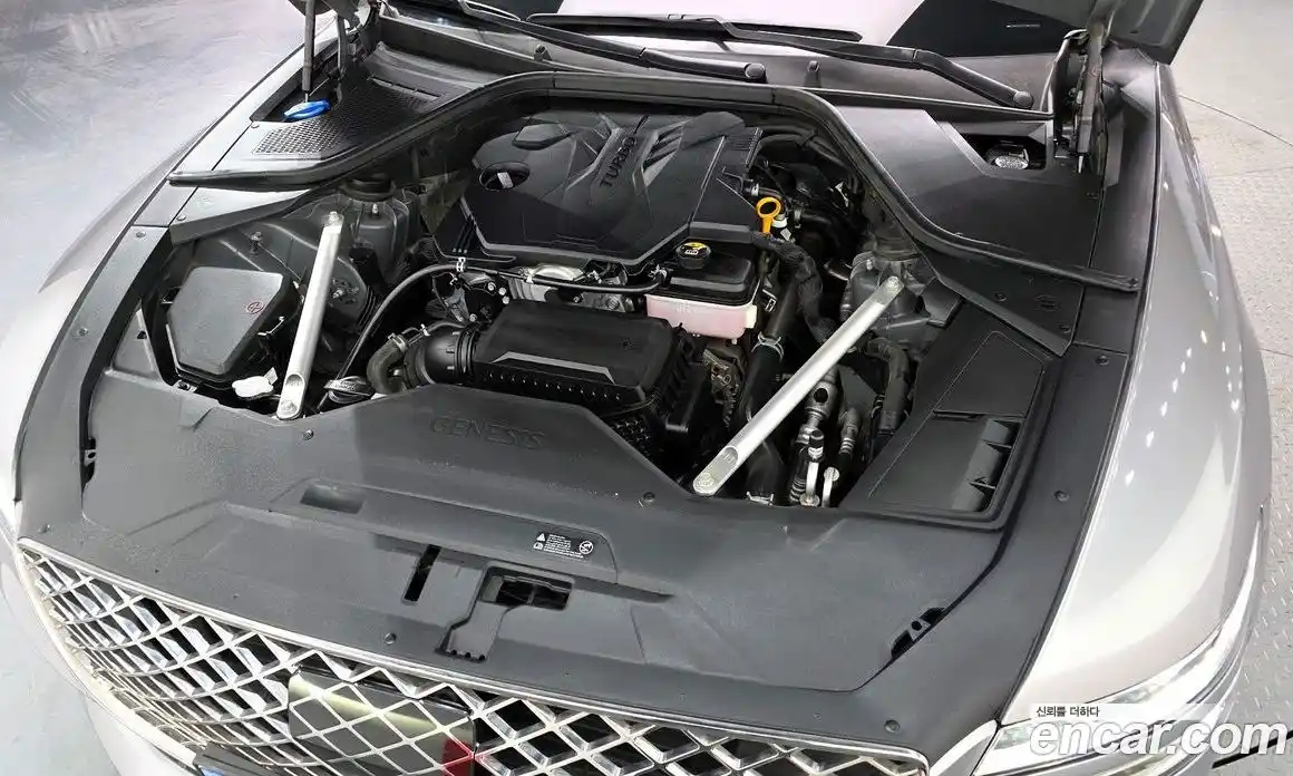 Genesis G80 2021 2.5 Автомат в Москве № 537319, фото 6