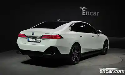 BMW 5-Series 2026 2.0 Автомат в Москве № 537562, миниатюра 2