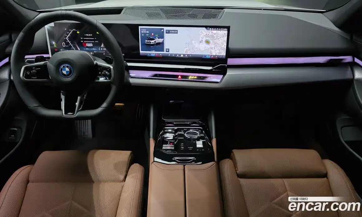 BMW 5-Series 2026 2.0 Автомат в Москве № 537562, фото 7