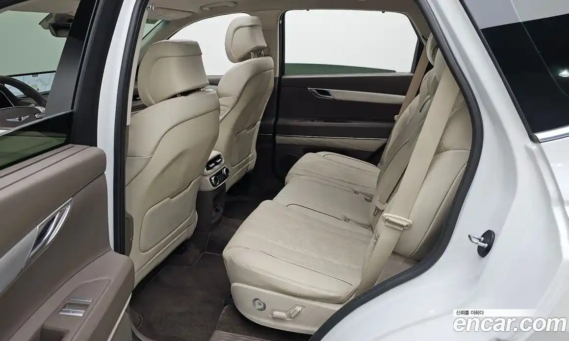 Genesis GV80 2021 3.0 Автомат в Москве № 537601, фото 11