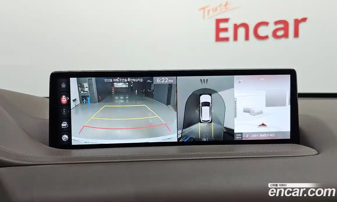 Genesis GV80 2021 3.0 Автомат в Москве № 537601, фото 14