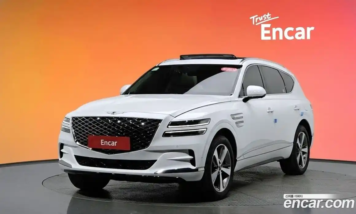 Genesis GV80 2021 3.0 Автомат в Москве № 537601, фото 20