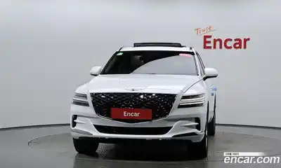 Genesis GV80 2021 3.0 Автомат в Москве № 537601, миниатюра 2