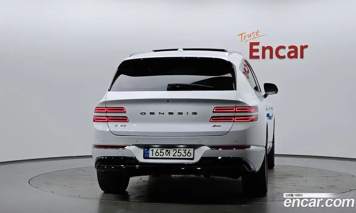 Genesis GV80 2021 3.0 Автомат в Москве № 537601, фото 3