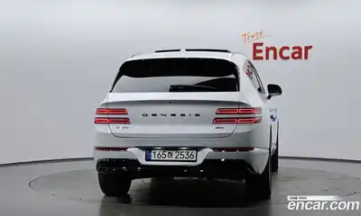 Genesis GV80 2021 3.0 Автомат в Москве № 537601, миниатюра 3