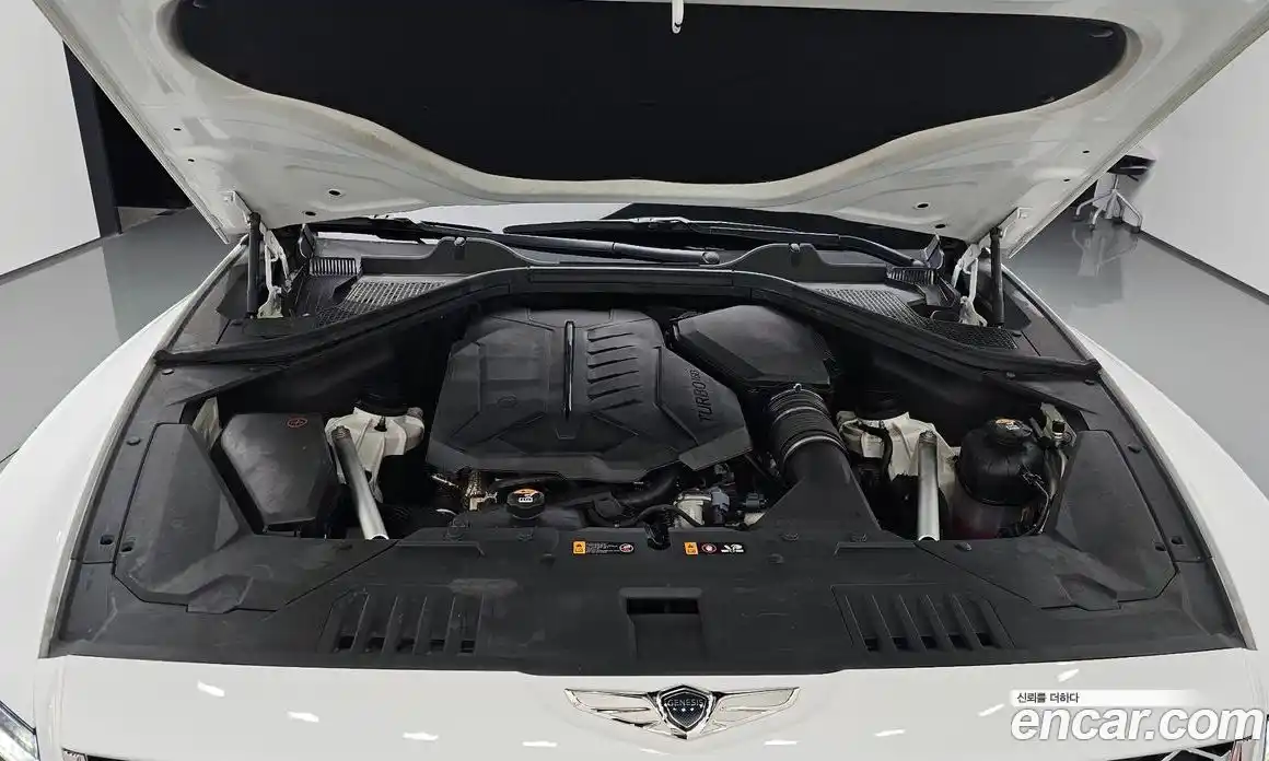 Genesis GV80 2021 3.0 Автомат в Москве № 537601, фото 5