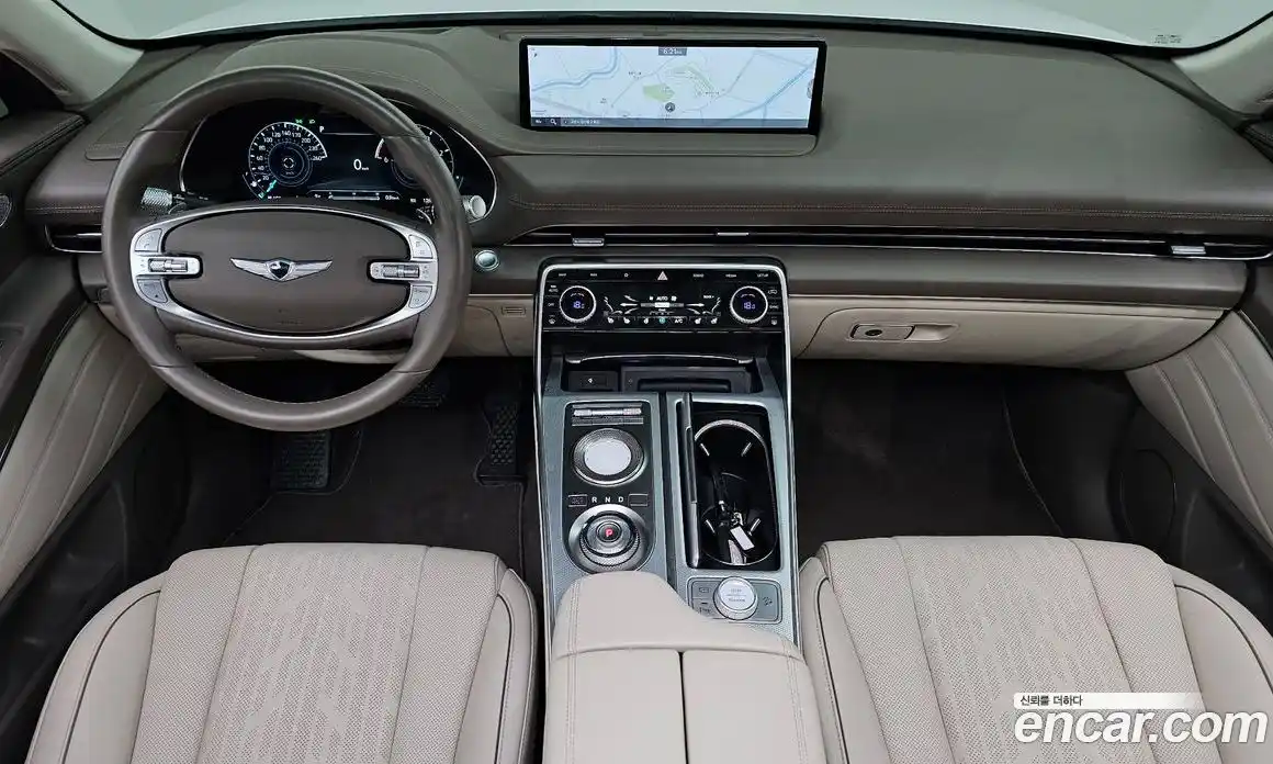 Genesis GV80 2021 3.0 Автомат в Москве № 537601, фото 6