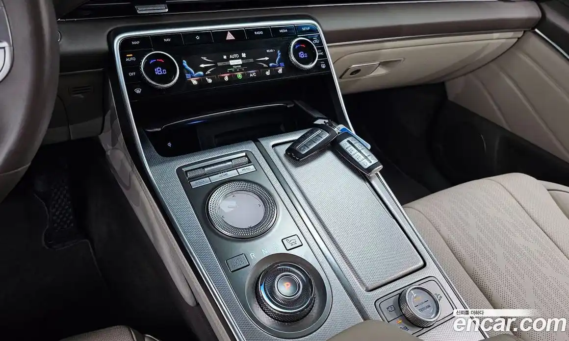 Genesis GV80 2021 3.0 Автомат в Москве № 537601, фото 8