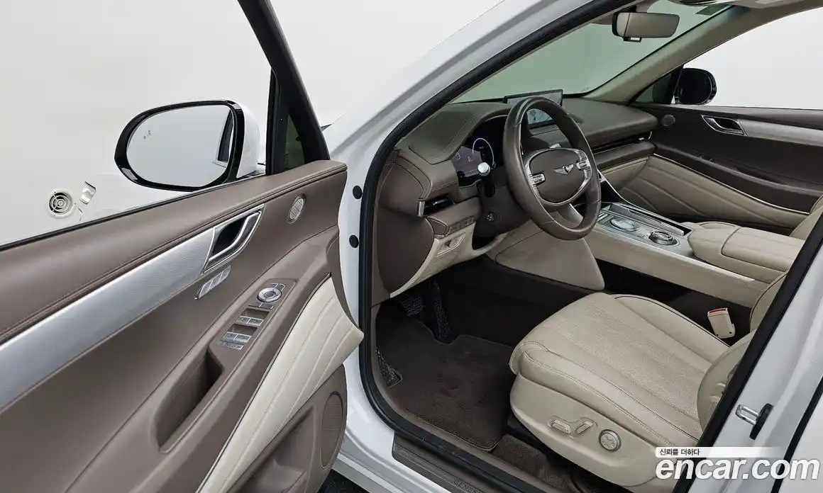 Genesis GV80 2021 3.0 Автомат в Москве № 537601, фото 9