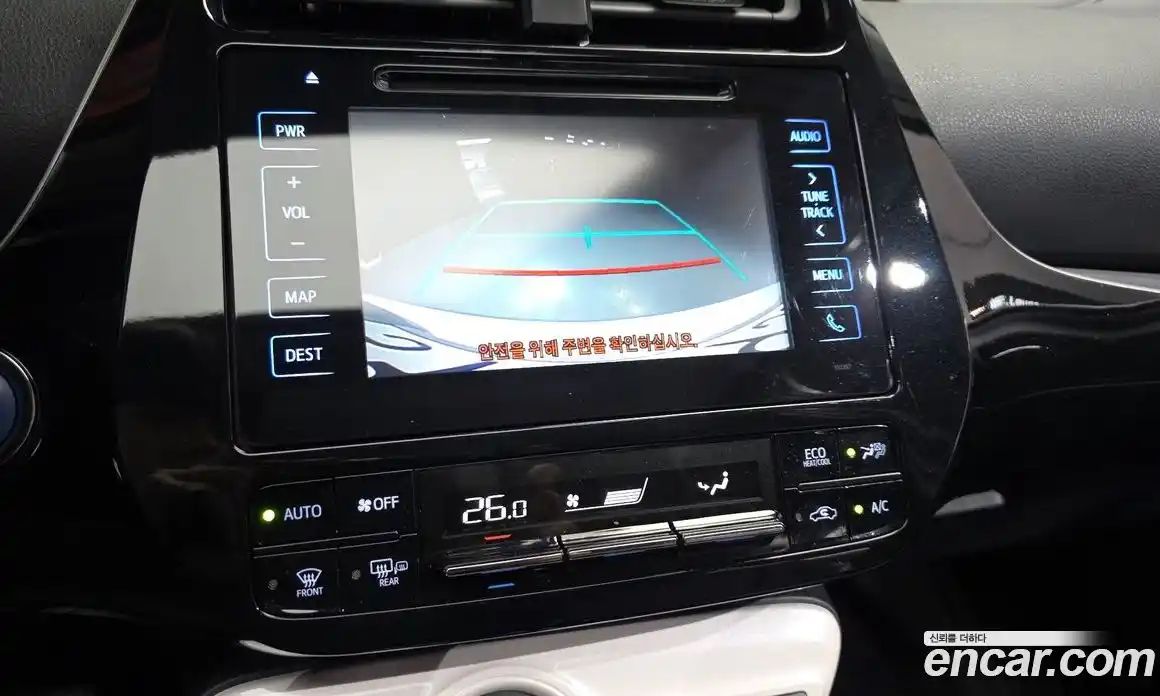 Toyota Prius 2018 1.8 Автомат в Москве № 537717, фото 14