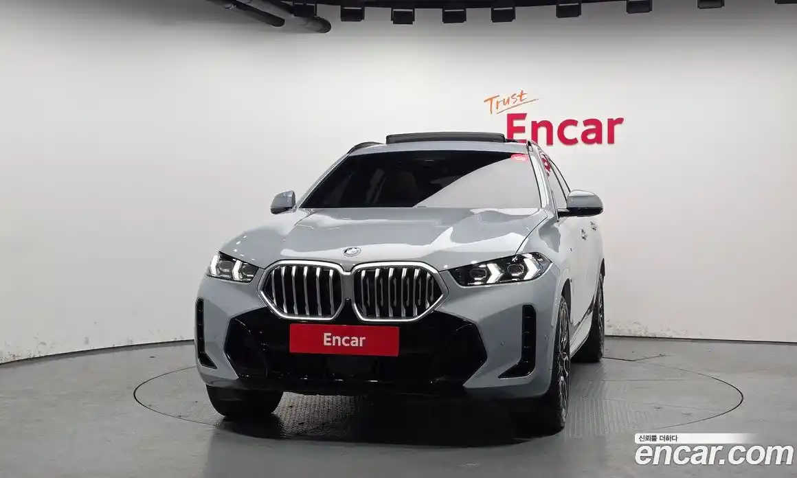 BMW X6 2025 3.0 Автомат в Москве № 538124, фото 3