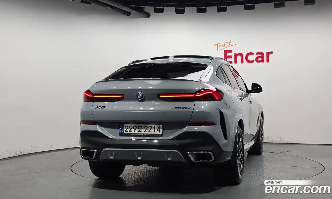 BMW X6 2025 3.0 Автомат в Москве № 538124, фото 4