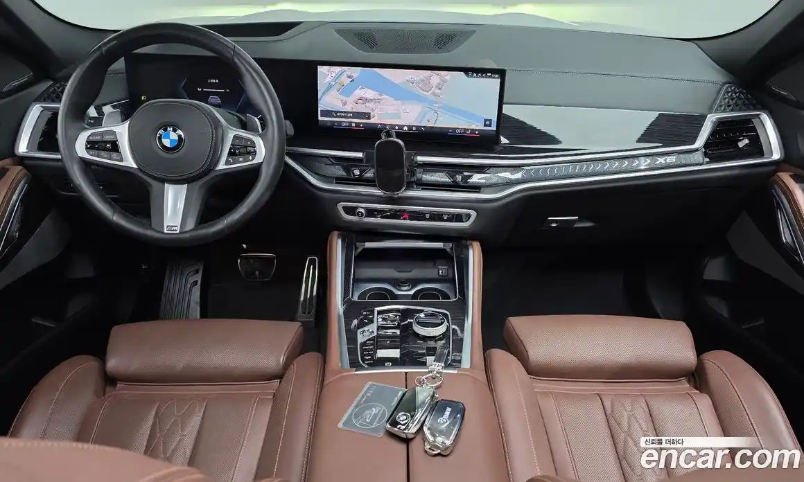 BMW X6 2025 3.0 Автомат в Москве № 538124, фото 7