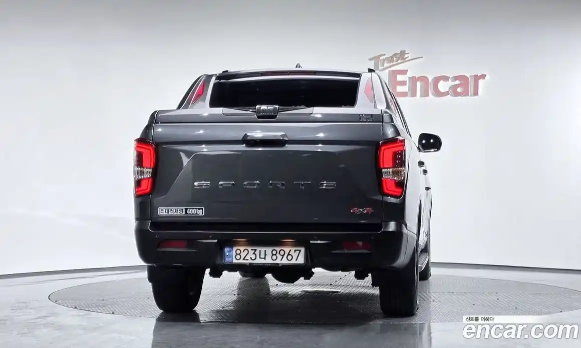 SsangYong Rexton 2023 2.2 Автомат в Москве № 538222, фото 3