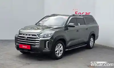 SsangYong Rexton, 2021