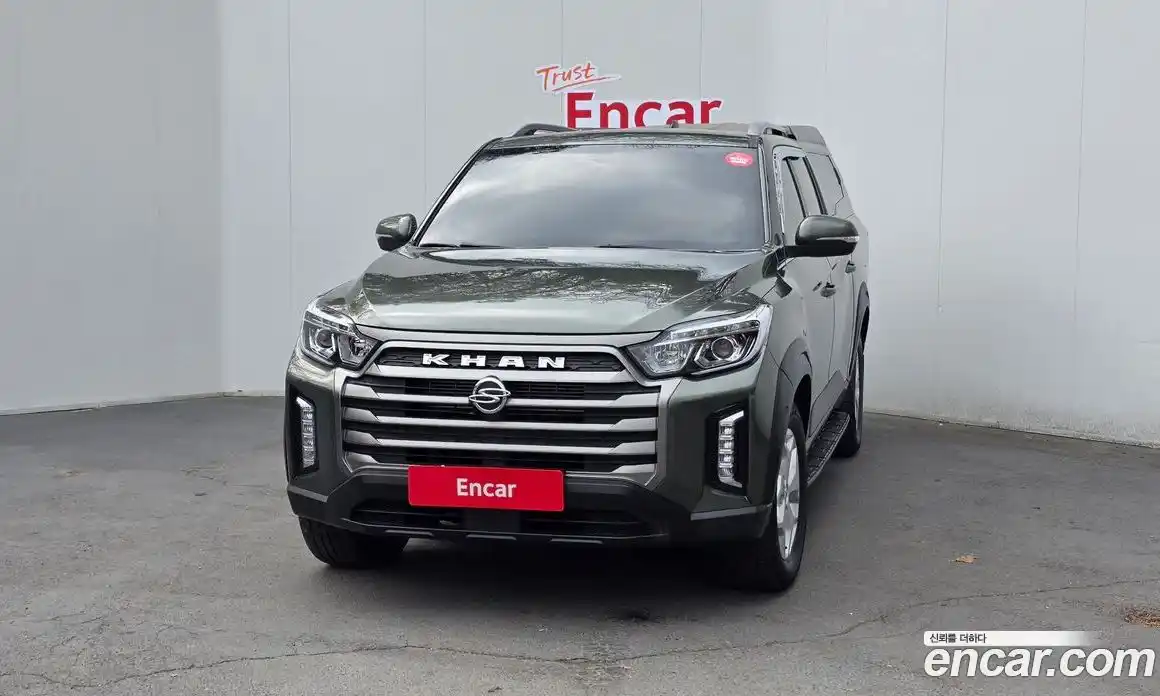 SsangYong Rexton 2021 2.2 Автомат в Москве № 538417, фото 3