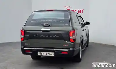 SsangYong Rexton 2021 2.2 Автомат в Москве № 538417, миниатюра 4