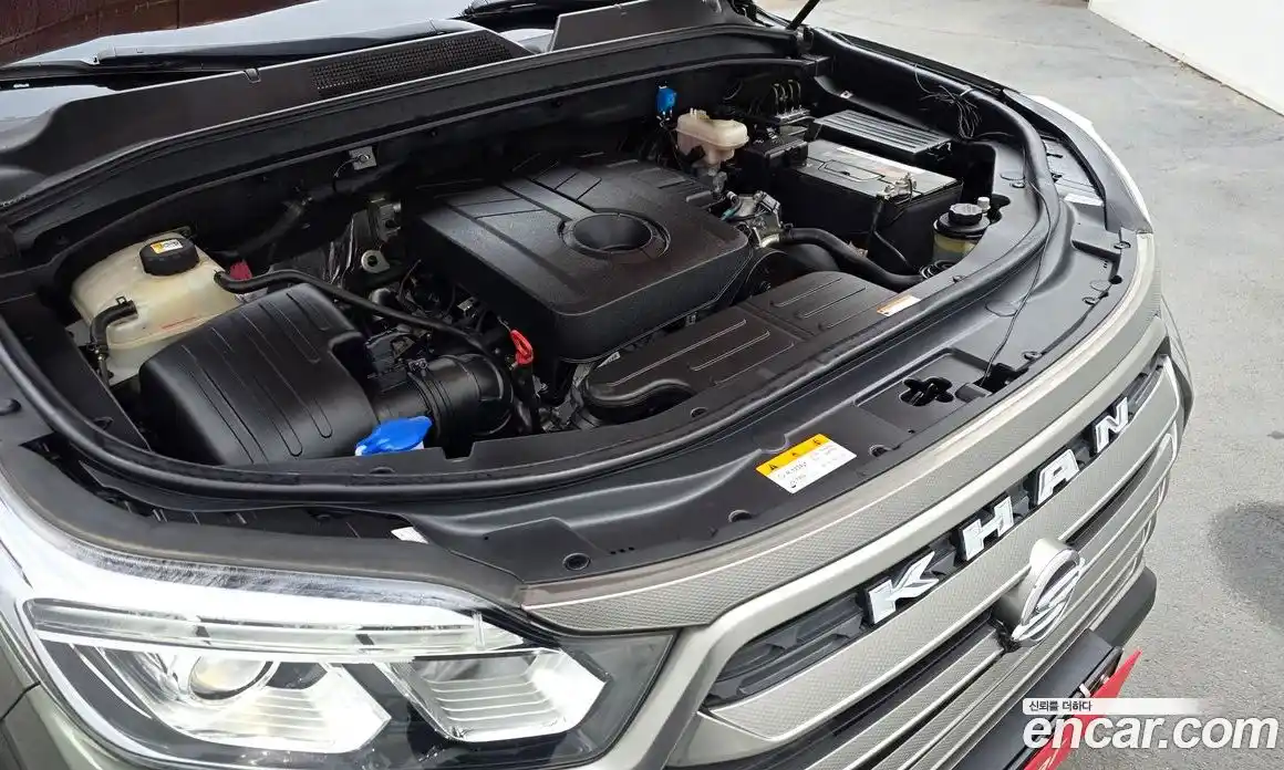 SsangYong Rexton 2021 2.2 Автомат в Москве № 538417, фото 6