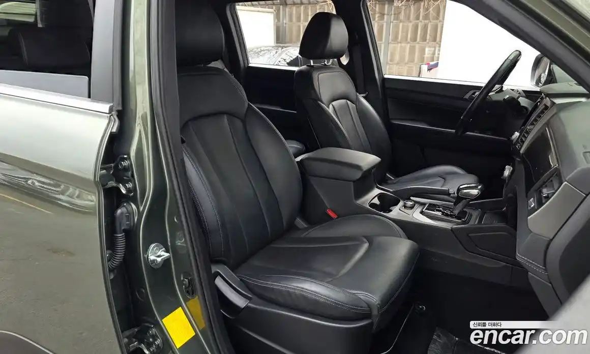 SsangYong Rexton 2021 2.2 Автомат в Москве № 538417, фото 10