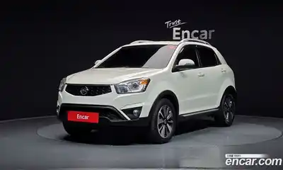 SsangYong Korando, 2014