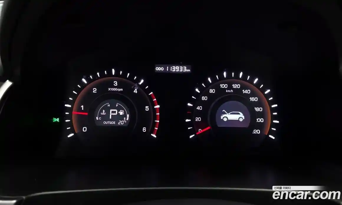 SsangYong Korando 2014 2.0 Автомат в Москве № 539073, фото 8