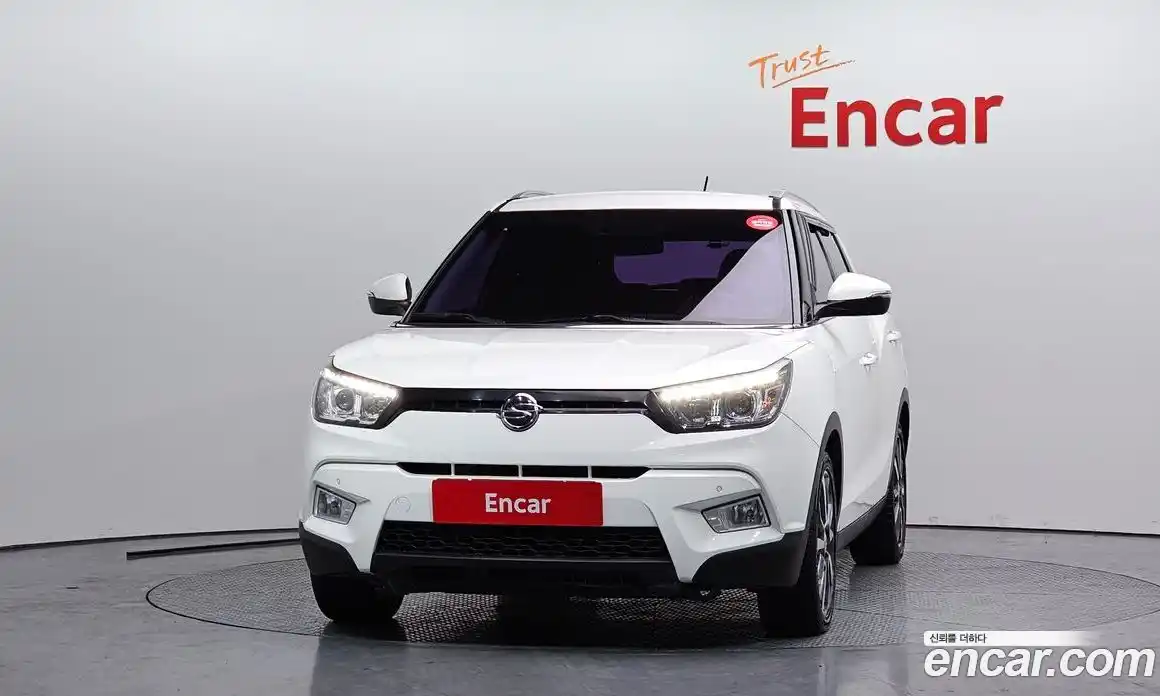 SsangYong TIBOLI 2015 1.6 Автомат в Москве № 539222, фото 3