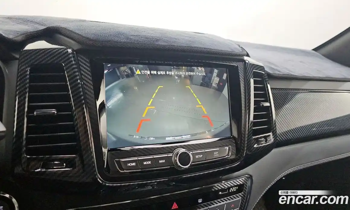 SsangYong Rexton 2019 2.2 Автомат в Москве № 539373, фото 17