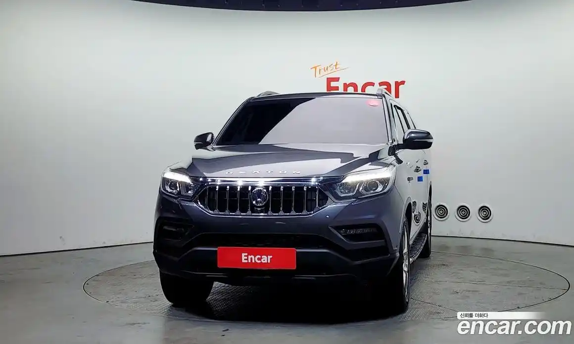 SsangYong Rexton 2019 2.2 Автомат в Москве № 539373, фото 3