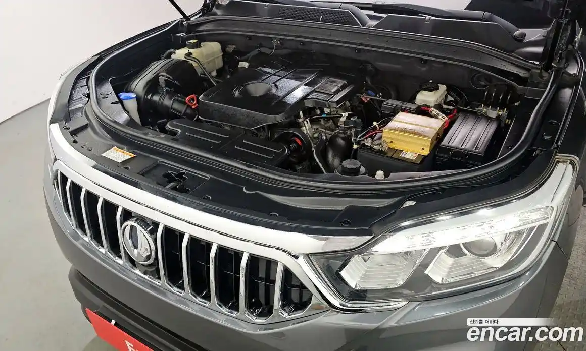 SsangYong Rexton 2019 2.2 Автомат в Москве № 539373, фото 6