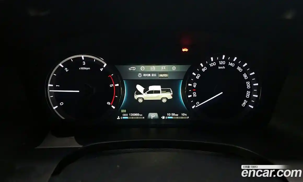 SsangYong Rexton 2019 2.2 Автомат в Москве № 539373, фото 8