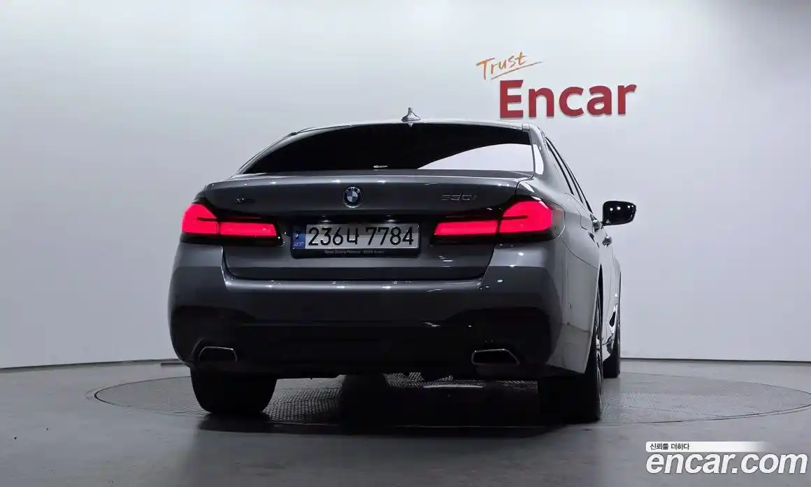 BMW 5-Series 2023 2.0 Автомат в Москве № 539697, фото 4